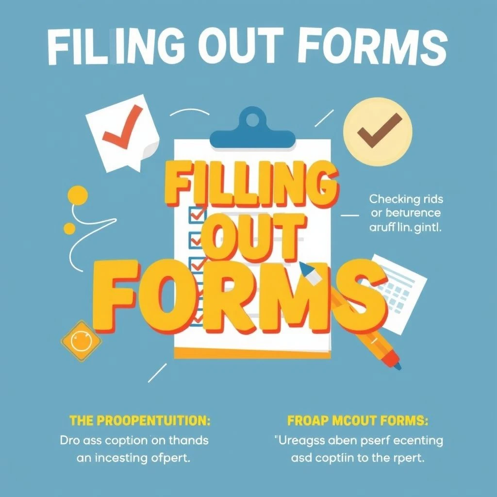 Doldurmak Fiilinin Anlaşılması: Fill Out In English Made Easy