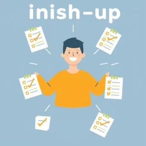 Fiil Birlestirmeyi Anlamak: Finish up İfadesini Doğru Kullanma