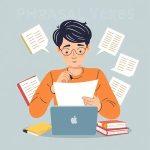 Fill Out: Verständnis des Phrasal Verbs und seine Verwendung