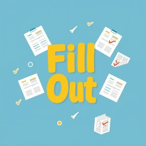 Fill Out 구문 동사 이해하기: 의미 및 활용법으로 배우기