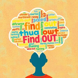 Find out กับ ค้นหากริยาผสมที่สำคัญในภาษาอังกฤษ