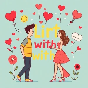 Flirt with: Arti, Penggunaan, dan Contoh yang Menarik