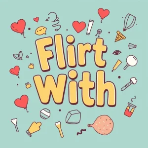 Flirt with: открытие значений и грамматики в английском языке