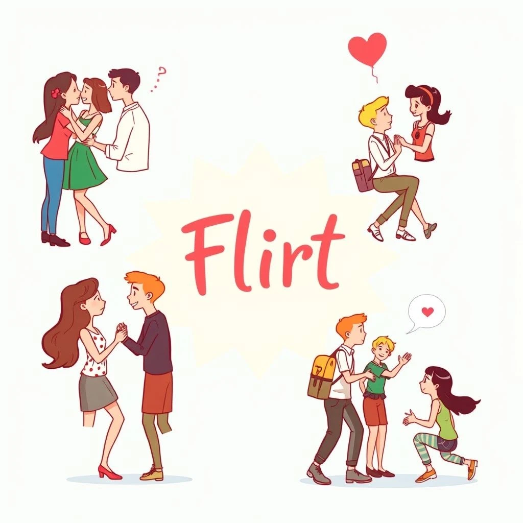 深入了解Flirt with的含义与用法
