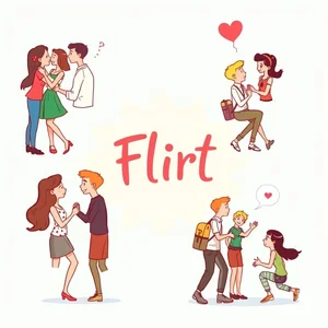 深入了解Flirt with的含义与用法