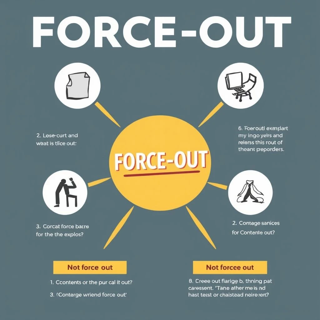 Force Out: İngilizce Phrasal Fiilini Anlamak ve Kullanmak