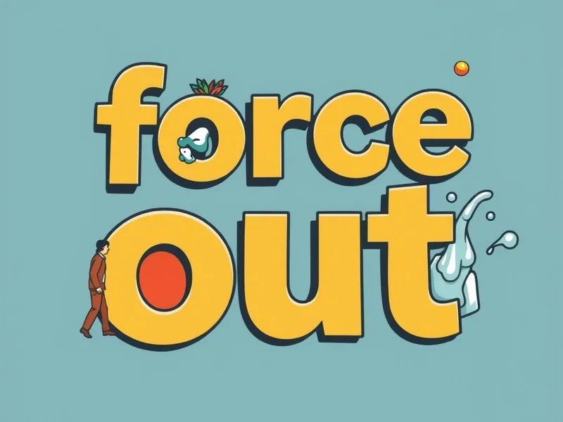 Force Out 사용 예시 이미지