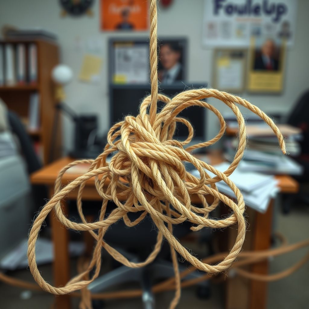 Understand Foul up: Definitions and Usage Explained