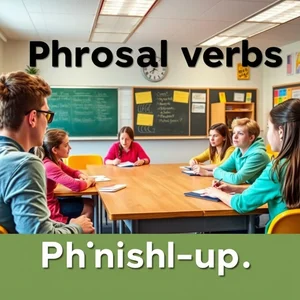 Finish up: Memahami Kata Kerja Frasa dalam Bahasa Inggris