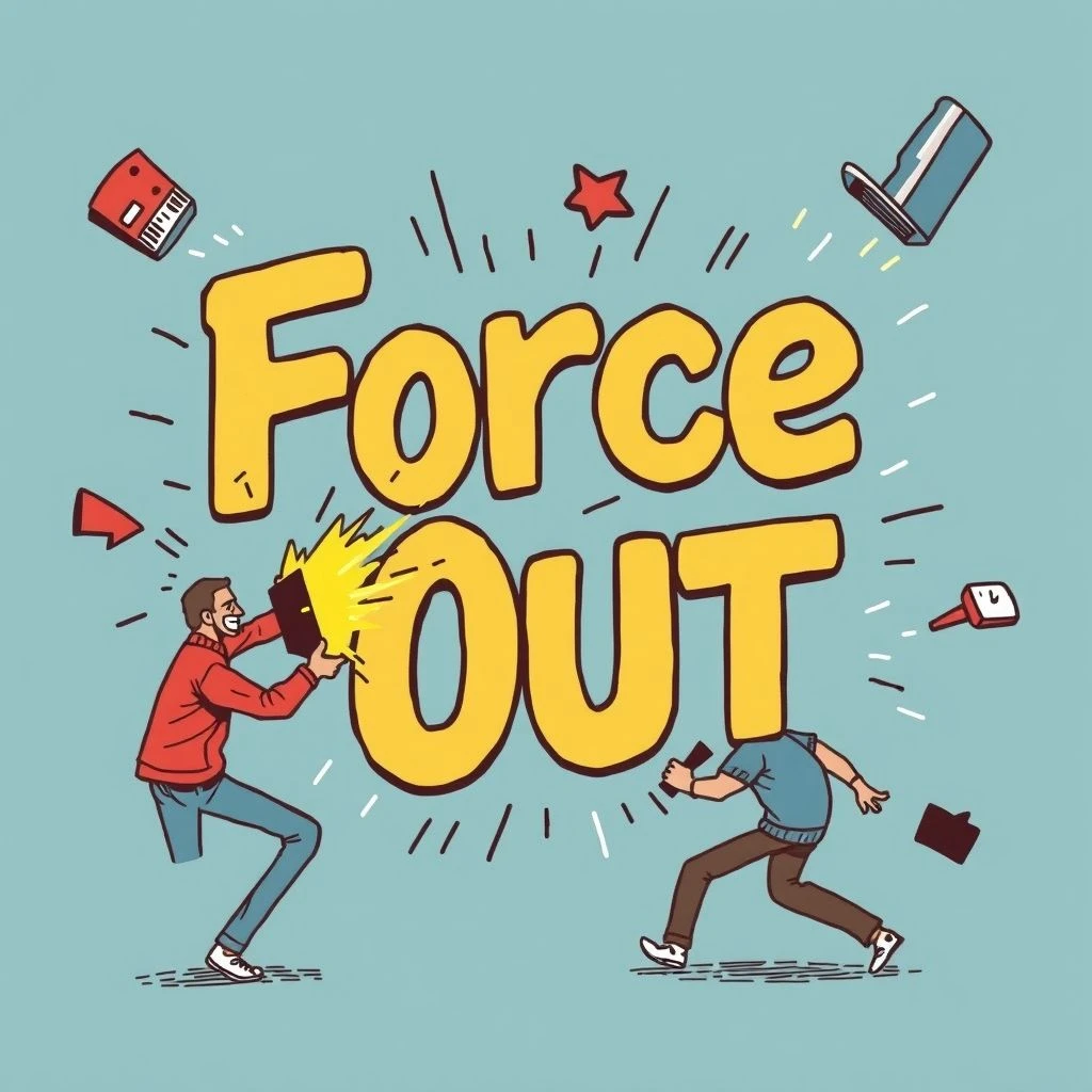 Explore Force Out dalam Bahasa Inggris dan Meningkatkan Keterampilan Komunikasi Anda