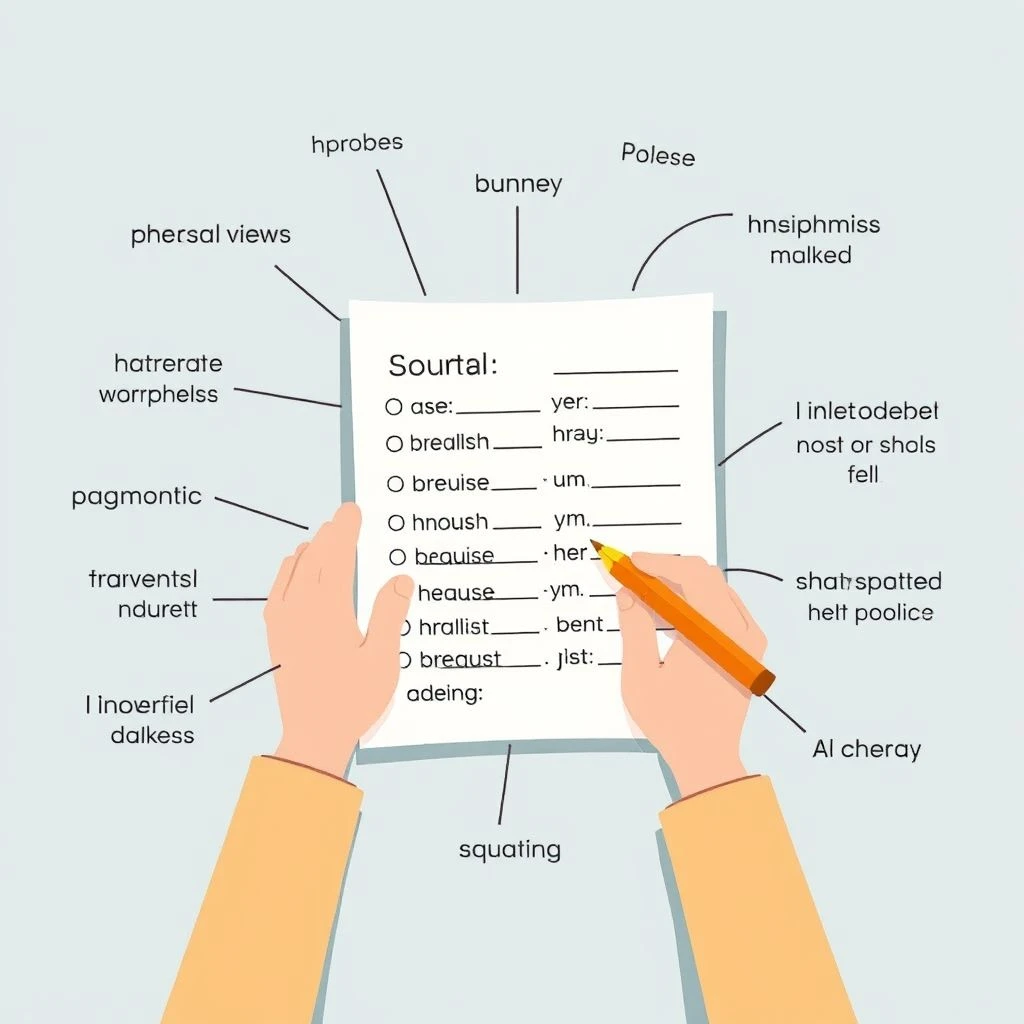 Memahami Phrasal Verb Fill Out dan Cara Penggunaannya