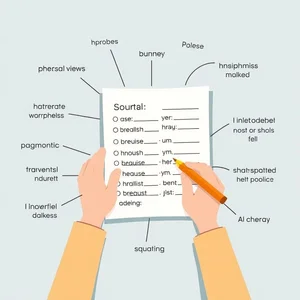 Memahami Phrasal Verb Fill Out dan Cara Penggunaannya