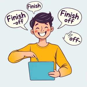 Memahami Phrasal Verb Finish Off untuk Kefasihan Bahasa Inggris