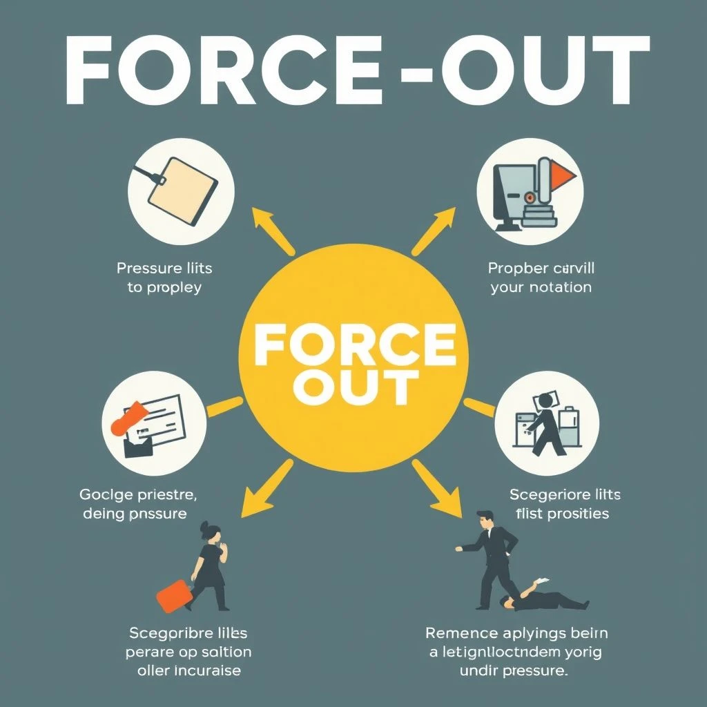 Изучение фразового глагола Force Out для улучшения английского