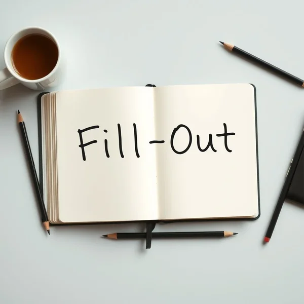 Understanding the phrasal verb Fill out for English learners