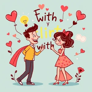 فتح Flirt with: المعاني والاستخدامات التي ستكتشفها