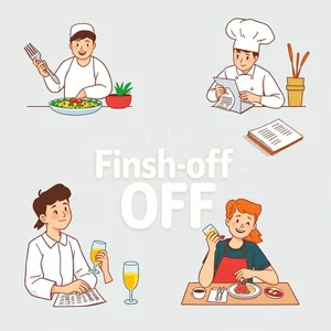 フレーズ動詞「Finish off」を理解して流暢さを向上させる