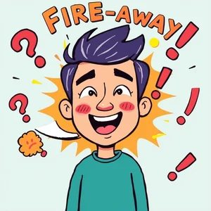 영어 구동사 이해하기 Fire away로 대화 능력 향상하기