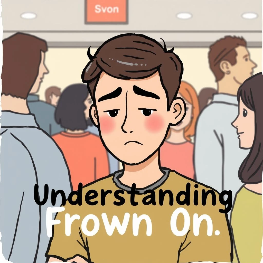 Frown on: Begrijp het Engelse phrasal verb en gebruik het effectief