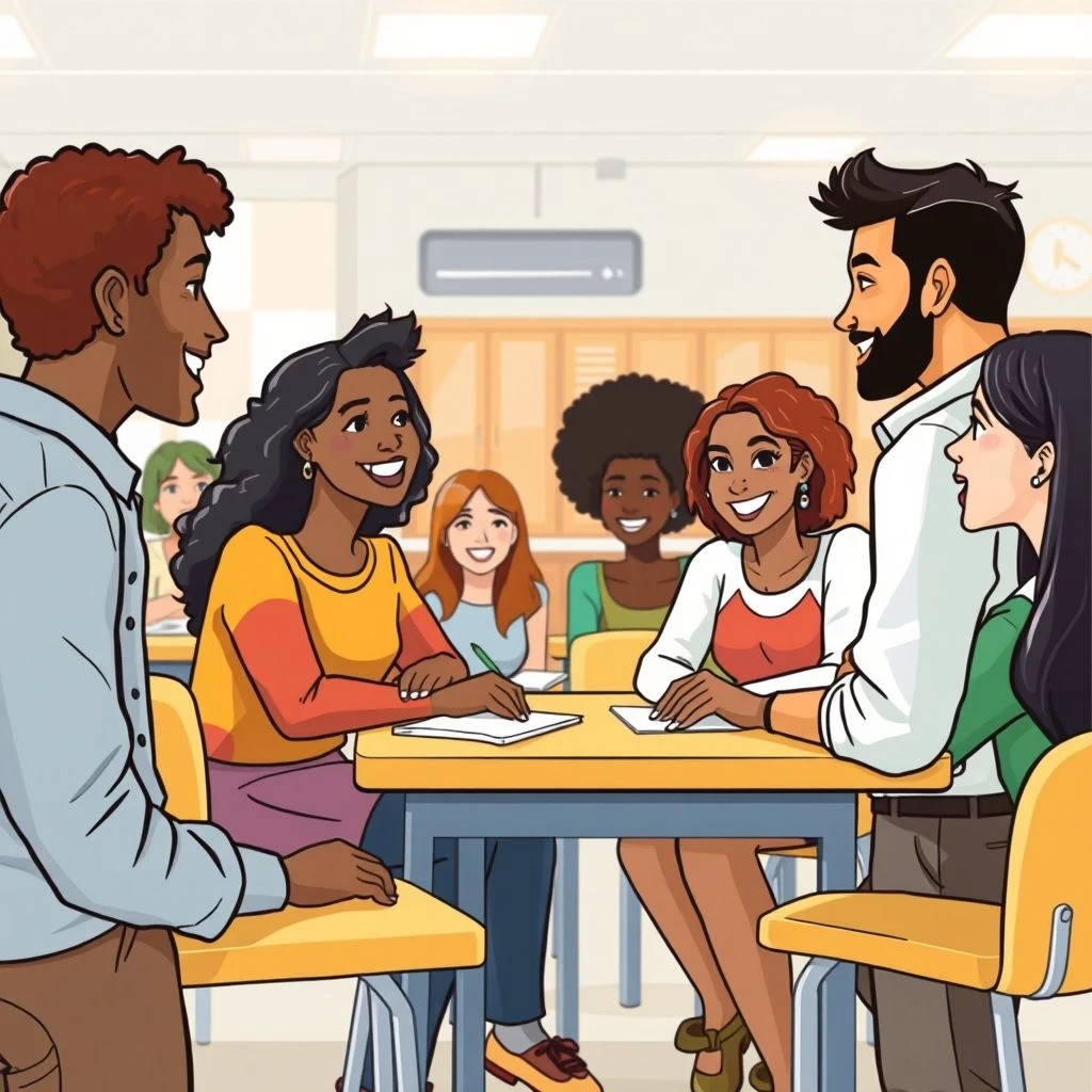 Get along: Comprendere il verbo frasale Get along e il suo uso
