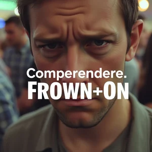 Frown on: Comprendere il verbo frasale inglese e il suo utilizzo
