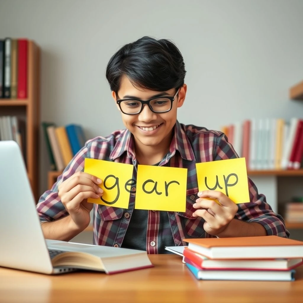 Gear up: Comprendere il verbo frasale per la fluenza in inglese