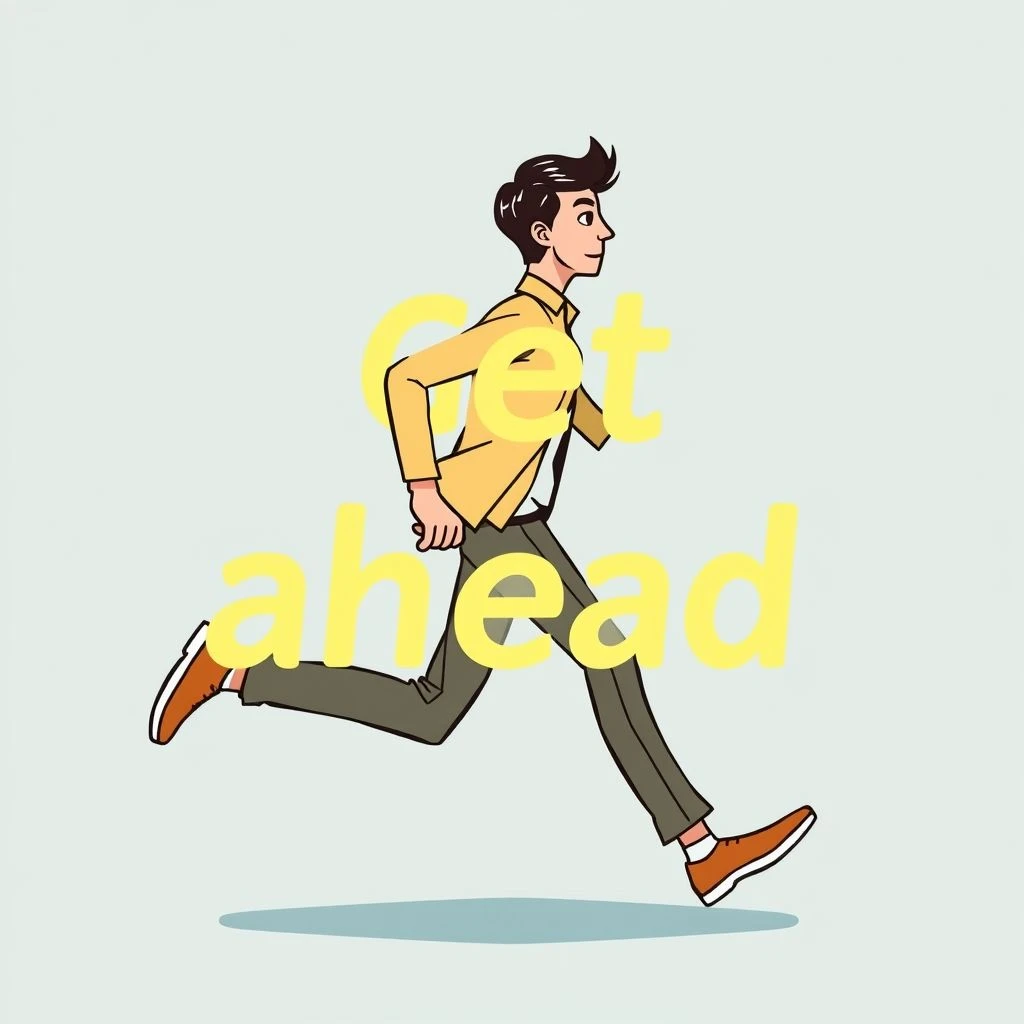Get ahead : Comprendre le verbe à particule pour progresser