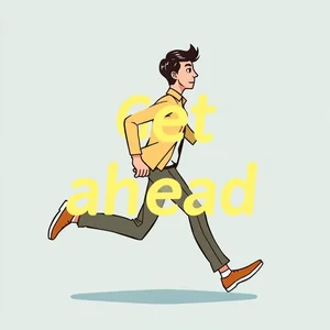 Get ahead : Comprendre le verbe à particule pour progresser