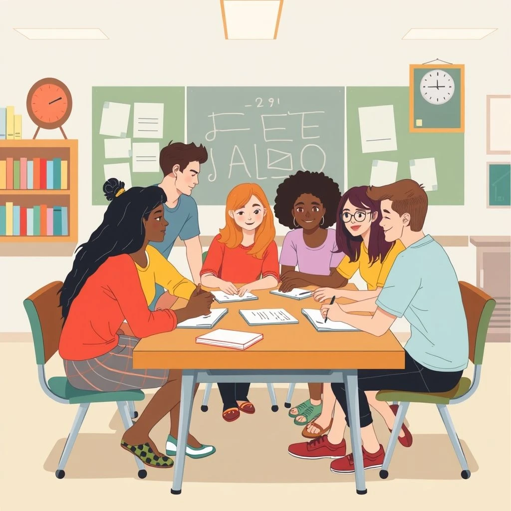 Get along : Comprendre le verbe à particule et son utilisation