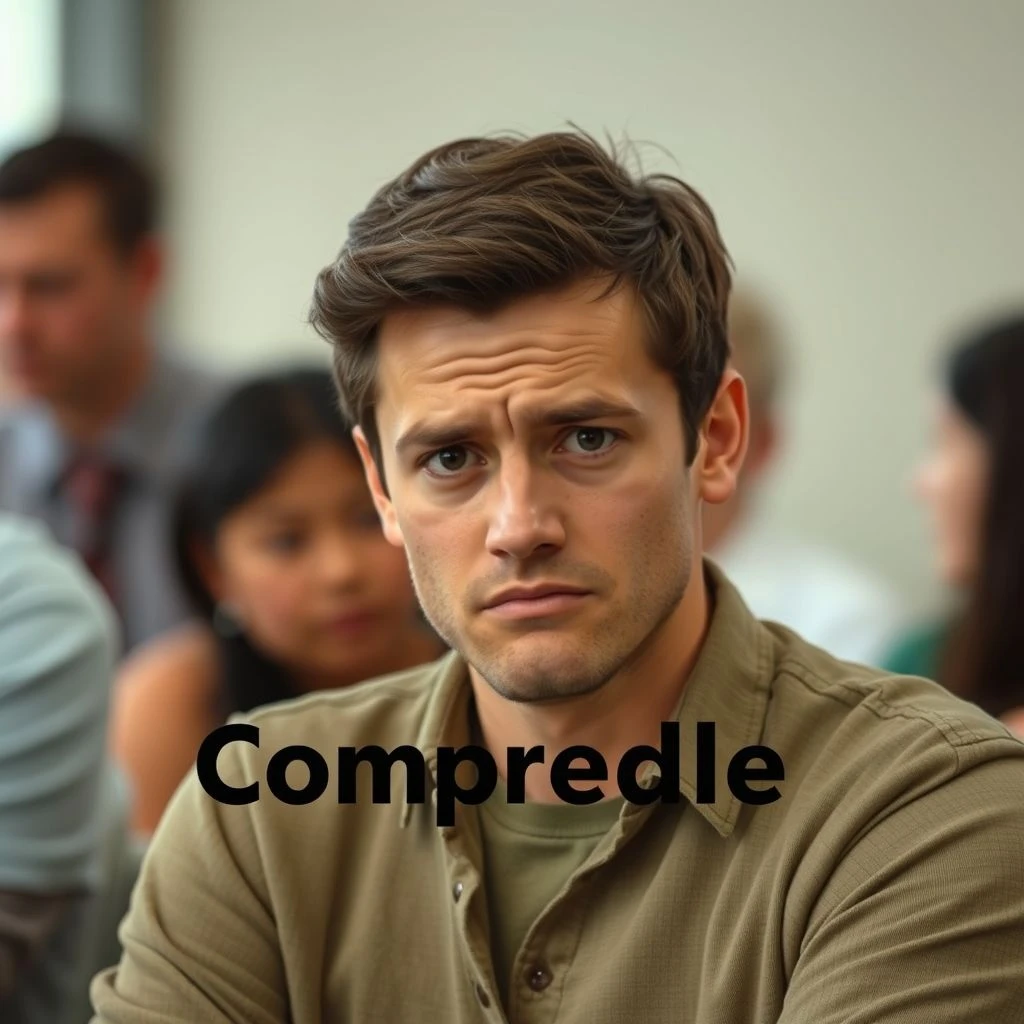 Frown on : Comprendre le verbe à particule anglais en profondeur