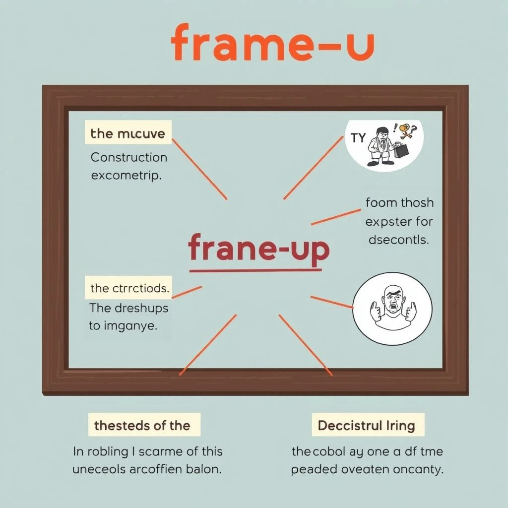 深入理解短语动词 Frame Up 的含义与用法