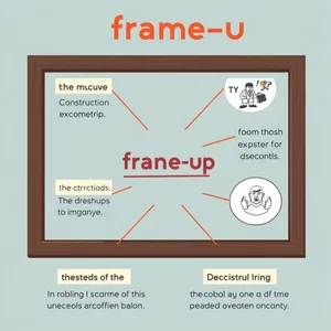 深入理解短语动词 Frame Up 的含义与用法