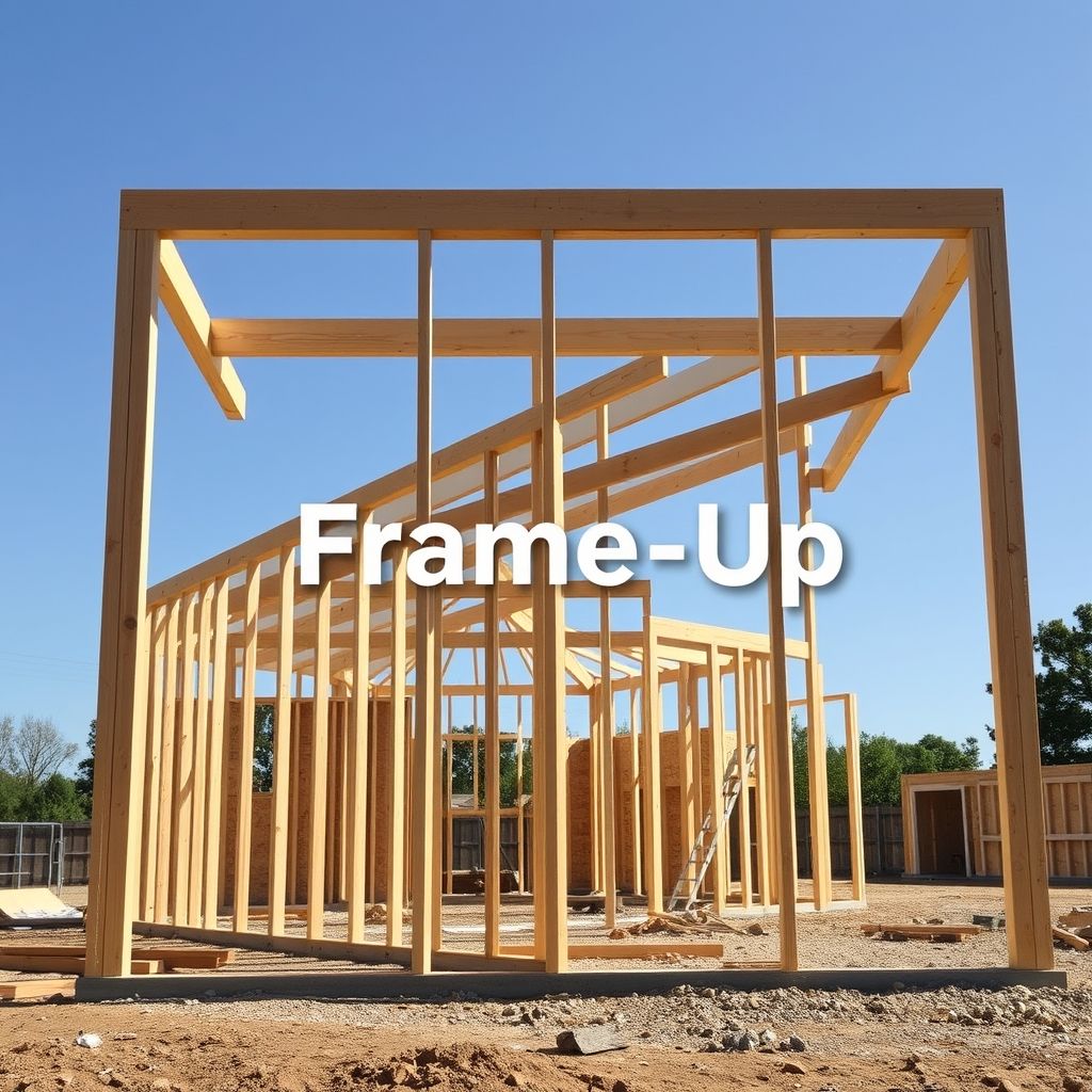 フレーズ動詞Frame Upの理解：意味と使い方を学ぶ