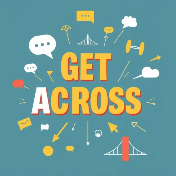 Die Verwendung des phrasalen Verbs Get across in der englischen Kommunikation