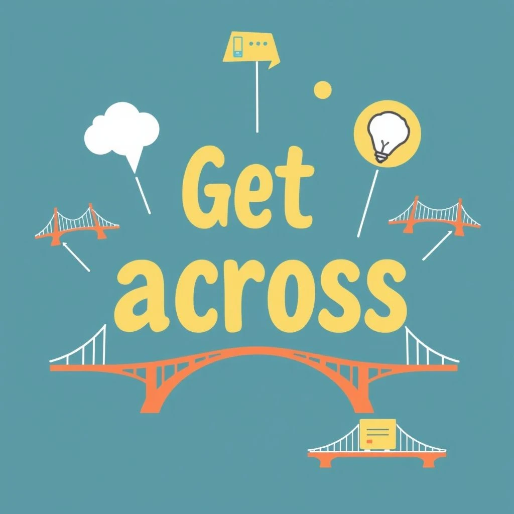 英語を解き放つ：Get acrossの効果的な使い方