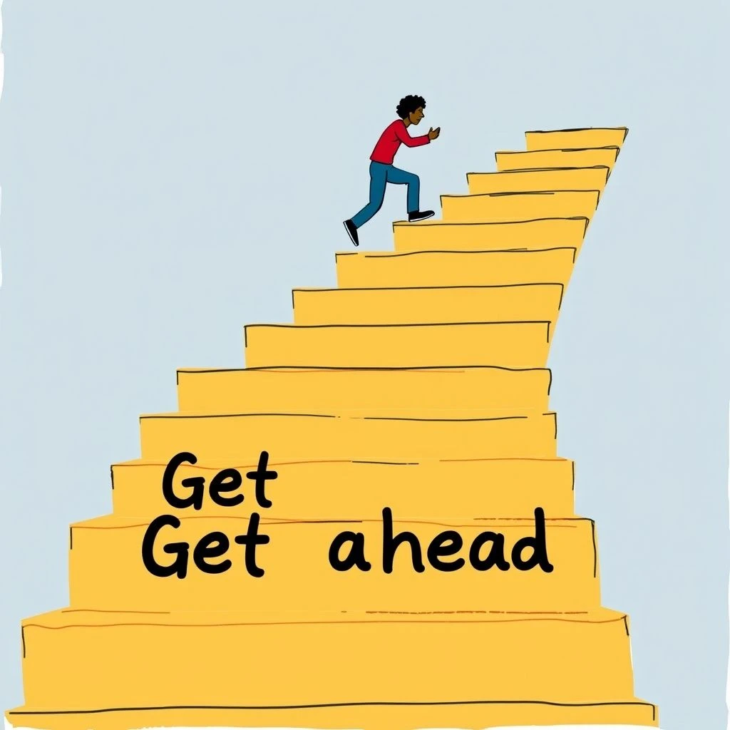 Get ahead フレーズ動詞の理解: 英語学習者のためのガイド