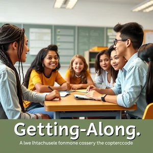 フレーズ動詞Get alongの理解：意味と使い方を探る