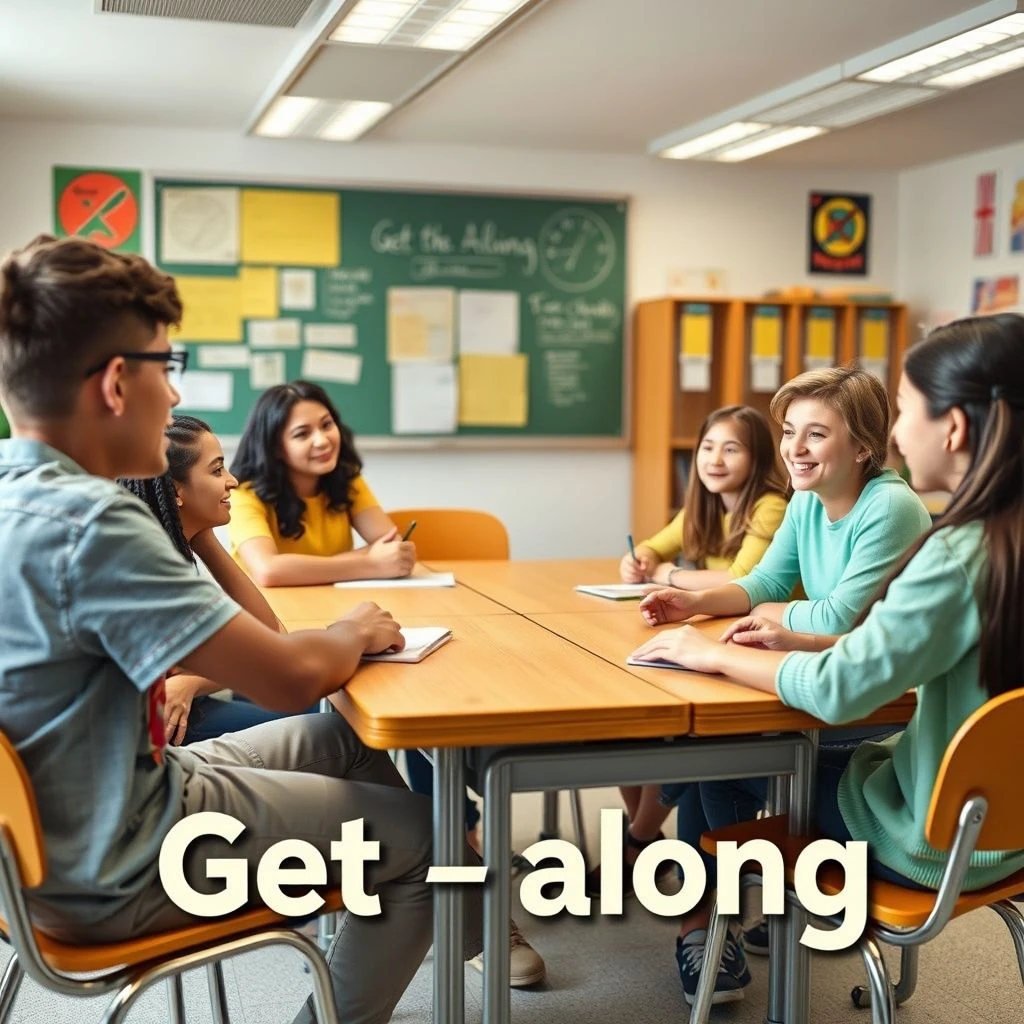 Get along: Memahami Kata Kerja Frasa dan Penggunaannya