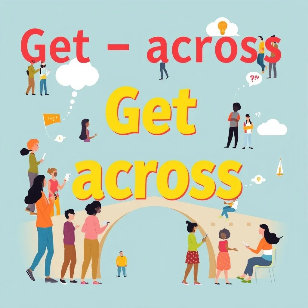 Get across: Cara Menggunakan Kata Kerja Frasa dengan Efektif