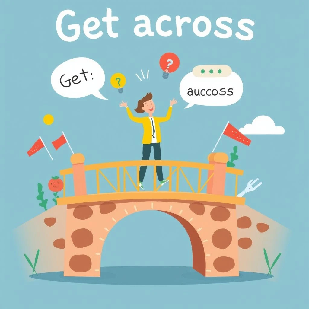 Овладение английским: как использовать Get across для эффективного общения