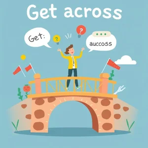 Овладение английским: как использовать Get across для эффективного общения