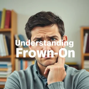 Как использовать Frown on: понимание и практическое применение