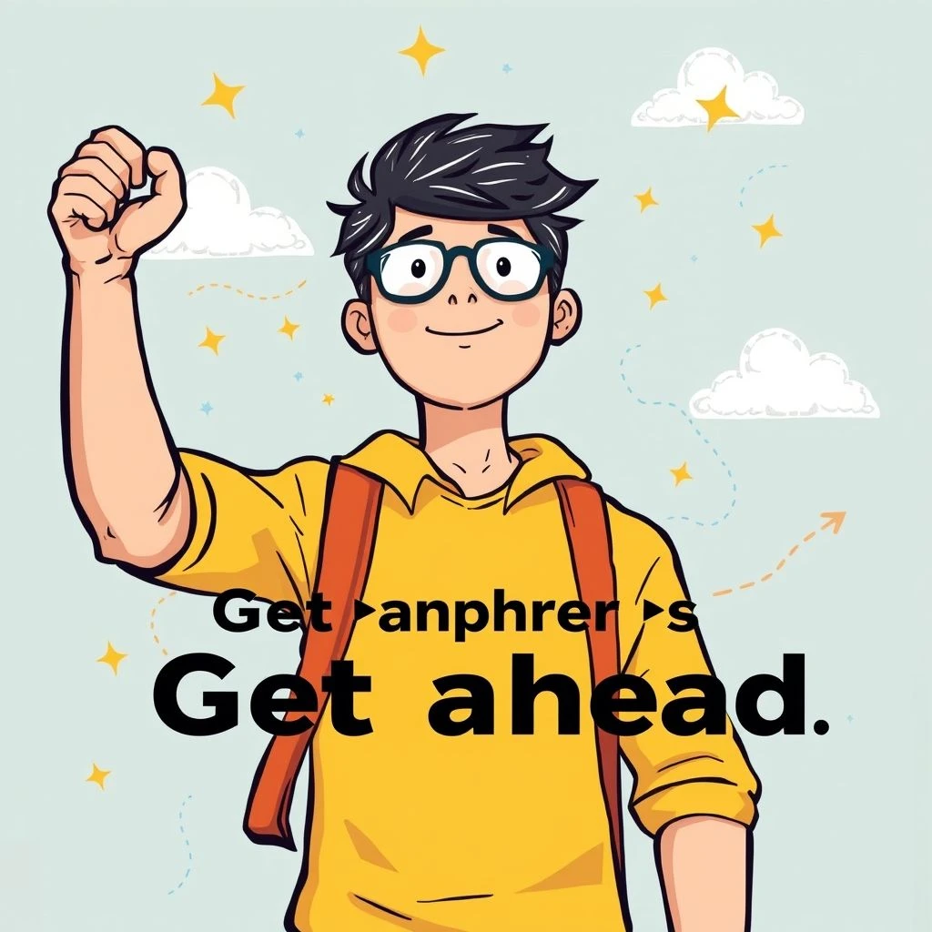 Get ahead: Verständnis des phrasal verb Get ahead für Englischlernende