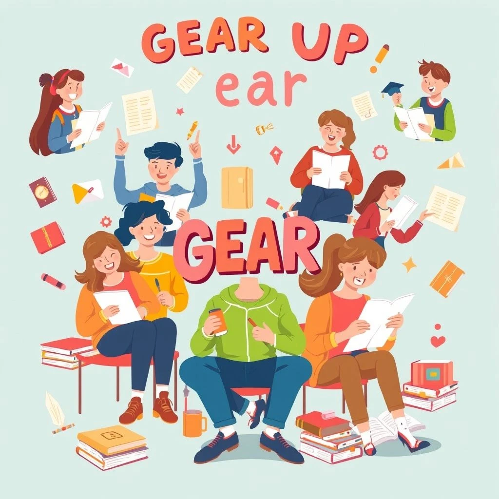 Gear up für Englisch-Fähigkeiten verstehen und meistern