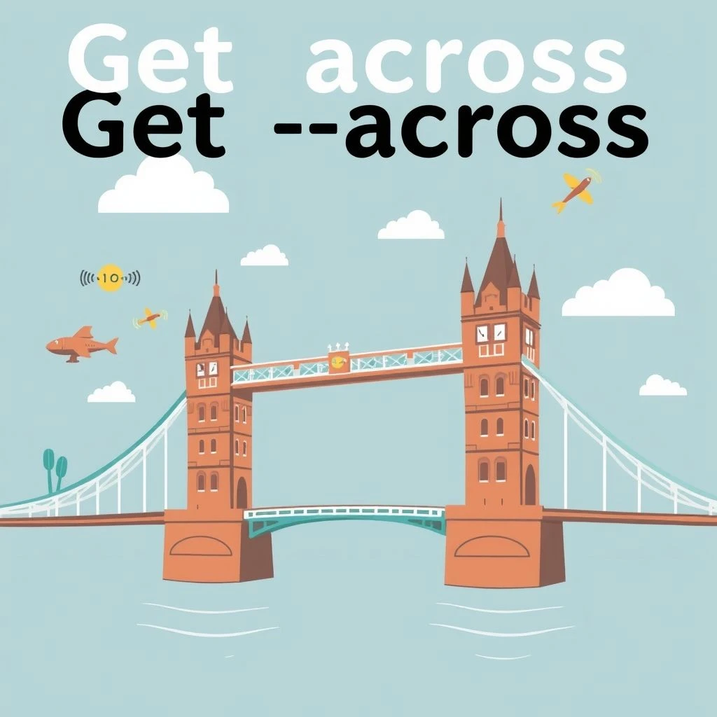 فتح اللغة الإنجليزية وكيفية استخدام Get across بفعالية