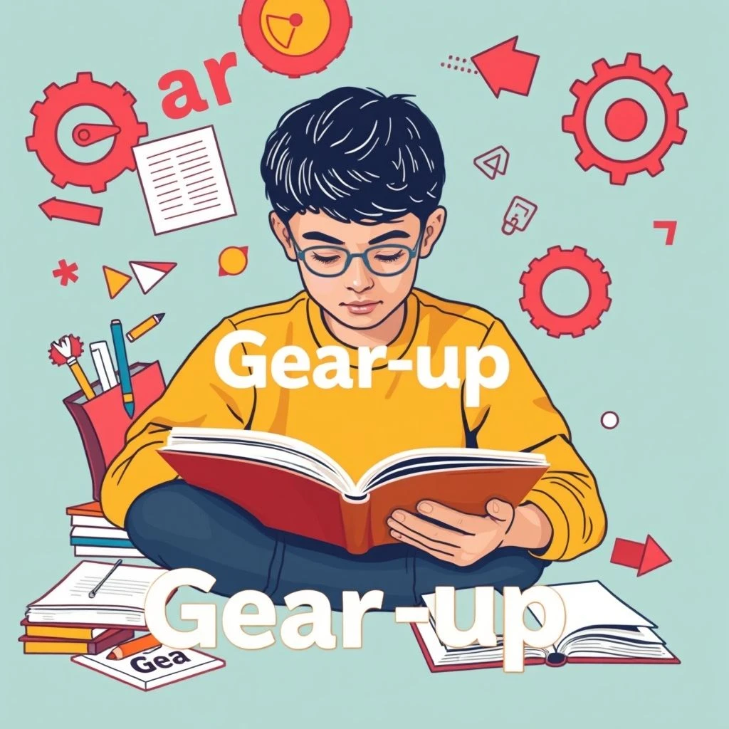 การเข้าใจคำกริยาวลี Gear up เพื่อความคล่องแคล่วภาษาอังกฤษ