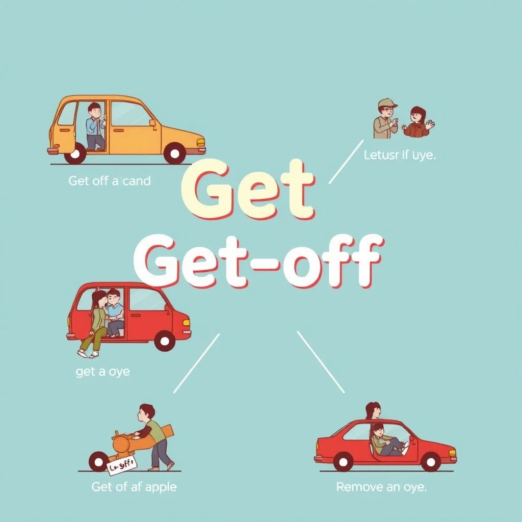 Get off: Het Begrijpen van het Frazal Werkwoord in het Engels