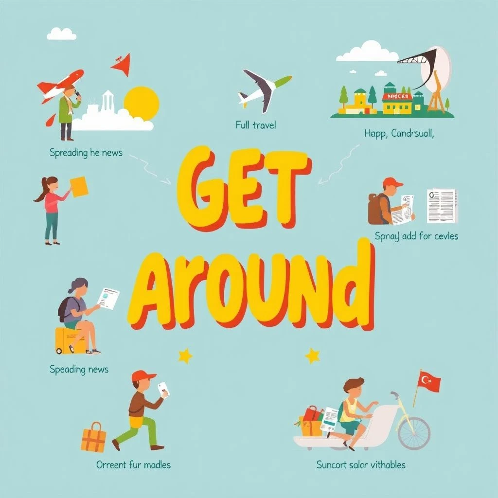 Get around: Comprendere il Verbo Phrasale in Inglese