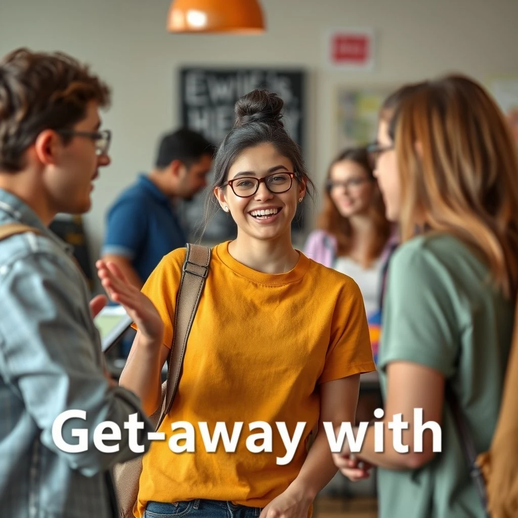 Get away with il Verbo Fraseologico: Comprendere e Usare Correttamente