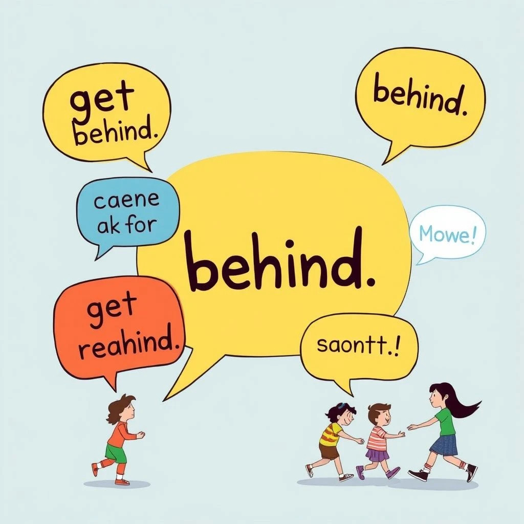 Get behind: Comprendere il Verbo Phrasale e il Suo Utilizzo